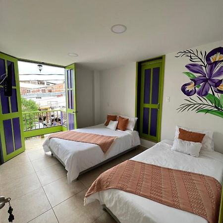 La Posada De Rubi Salento Bagian luar foto