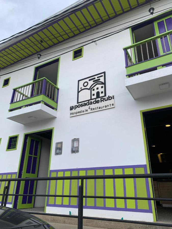 La Posada De Rubi Salento Bagian luar foto