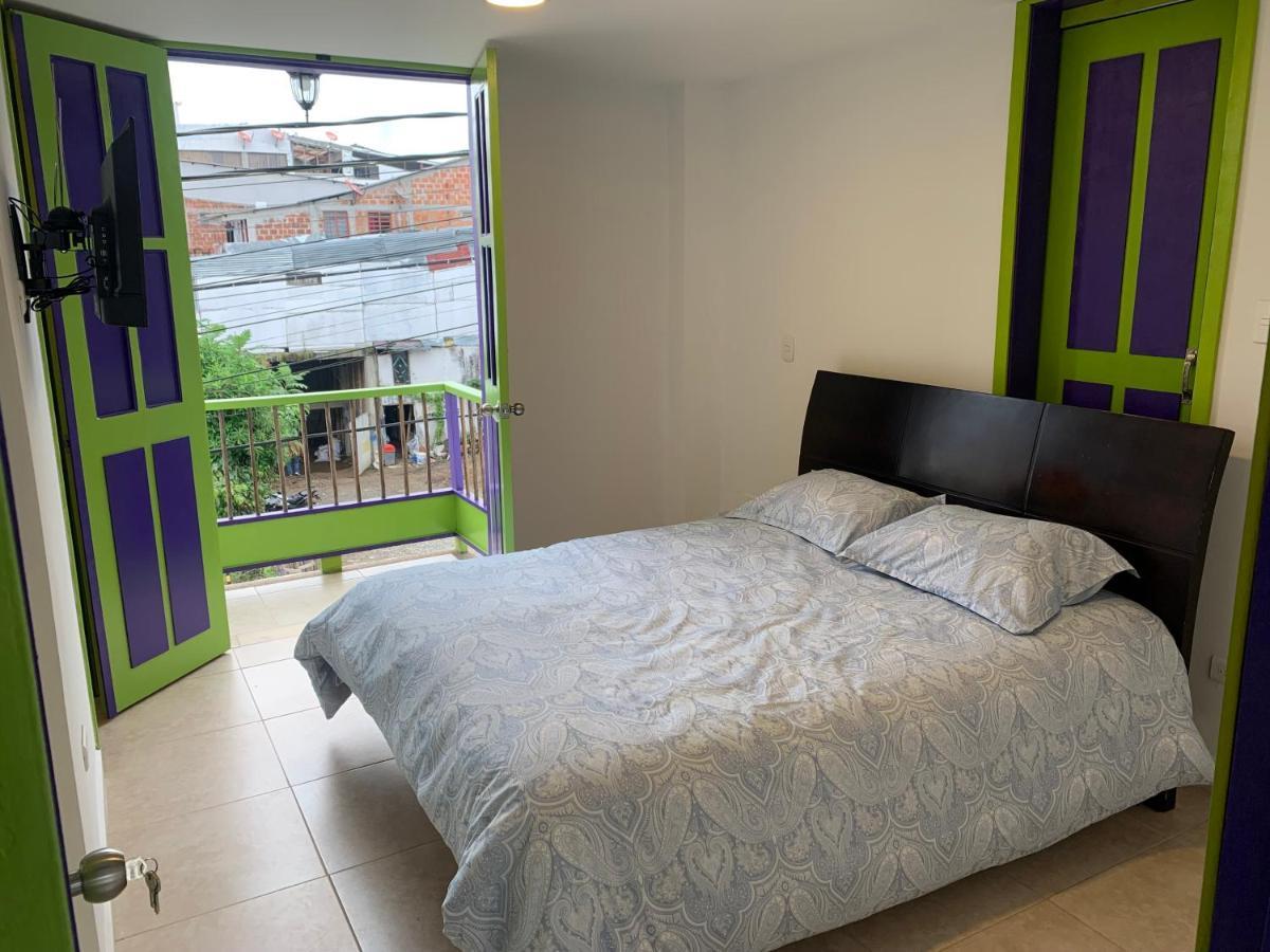 La Posada De Rubi Salento Bagian luar foto