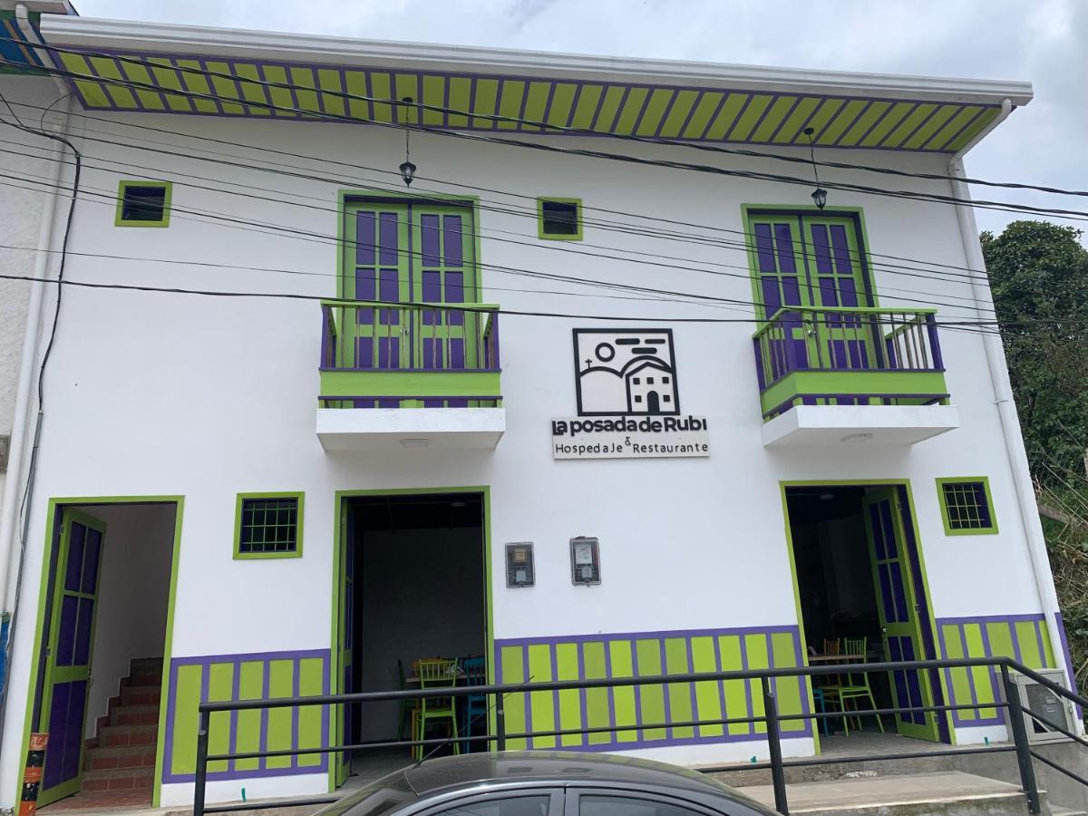 La Posada De Rubi Salento Bagian luar foto