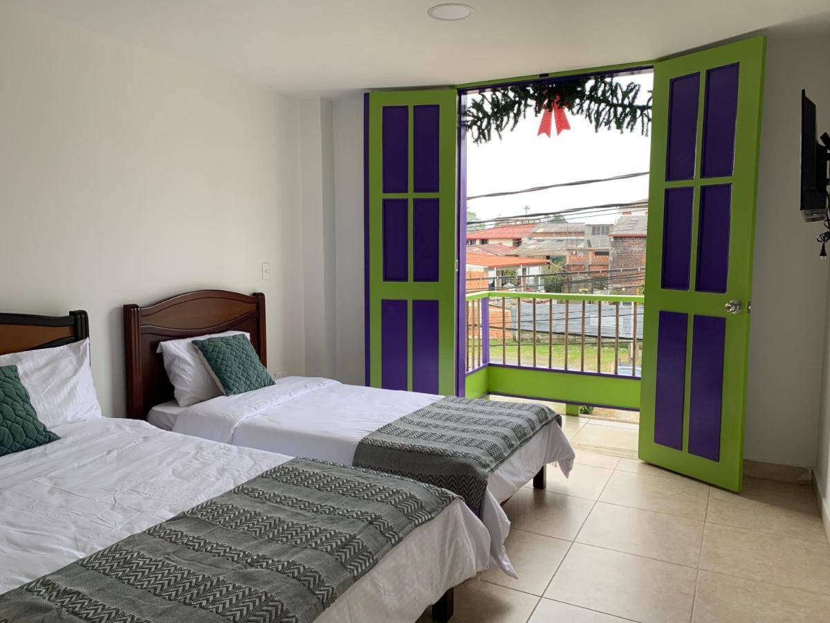 La Posada De Rubi Salento Bagian luar foto