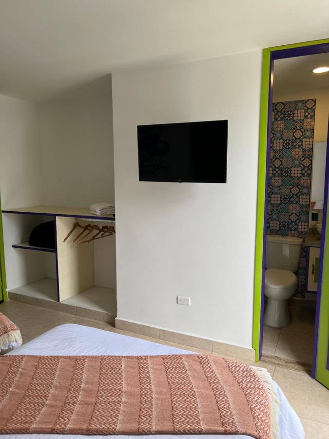 La Posada De Rubi Salento Bagian luar foto