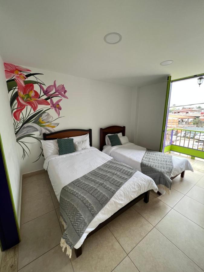 La Posada De Rubi Salento Bagian luar foto