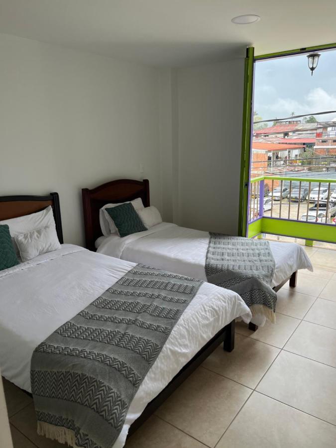 La Posada De Rubi Salento Bagian luar foto