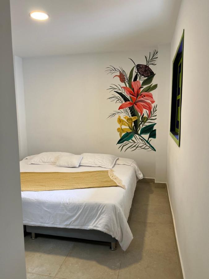 La Posada De Rubi Salento Bagian luar foto