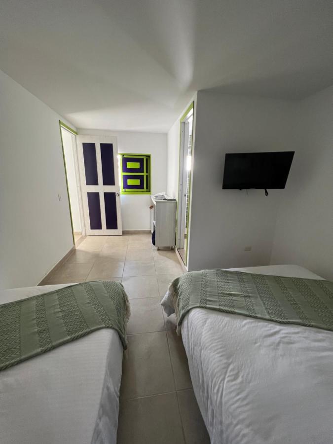 La Posada De Rubi Salento Bagian luar foto