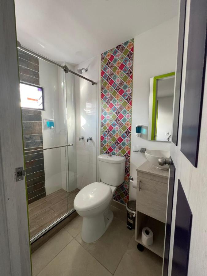 La Posada De Rubi Salento Bagian luar foto
