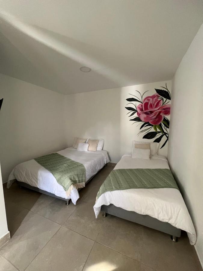 La Posada De Rubi Salento Bagian luar foto